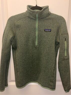 WORN ONCE: Patagonia Women’s Better Sweater 1/4 Zip